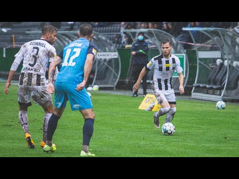 2020-09-30 Sandecja - Stomil Olsztyn 1-4 (0-2), skrót meczu