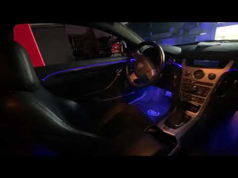 Cadillac CTS Fiber Optic Ambient Light.