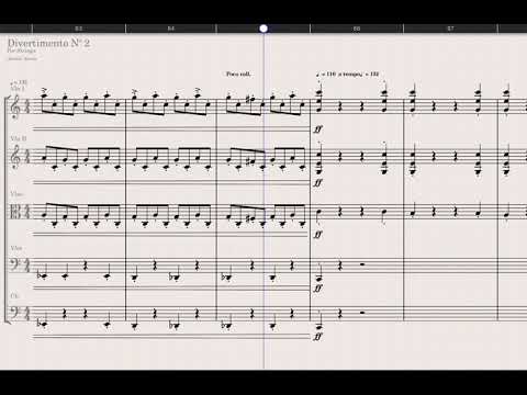 Divertimento Nº 2 (Spitfire Chamber Strings Version)