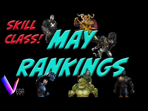 May Champion Rankings & Tier List - The Skill Class gets respect!!! Marvel Contest of Champions MCoC