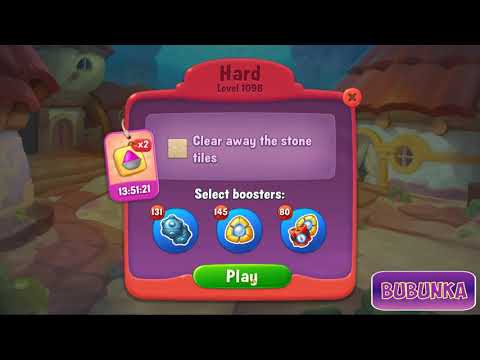 Fishdom level 1098 HD