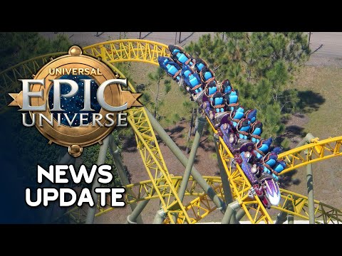 Universal Epic Universe News Mega Update — DUAL COASTER TESTING, NEW CONSTRUCTION & POSSIBLE LAWSUIT