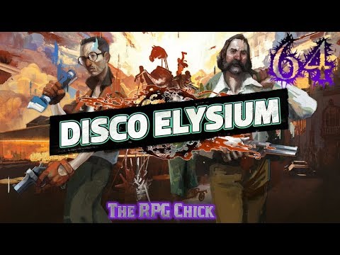 Let's Play Disco Elysium (Blind), Part 64: The Ice Bear Fridge