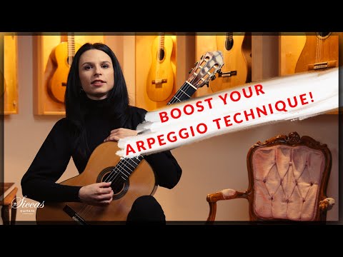 Speed Up Your Arpeggios on Guitar | Technique Lesson with Bianka Szalaty