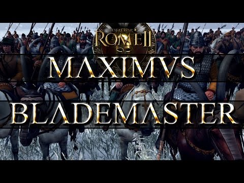 Total War: Rome II [Wolf] Blademaster vs Maximus - Nomad Christmas Special