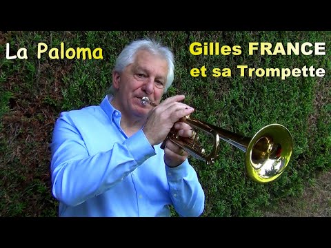 Gilles FRANCE - La Paloma - Trompette - Boléro - Thé dansant