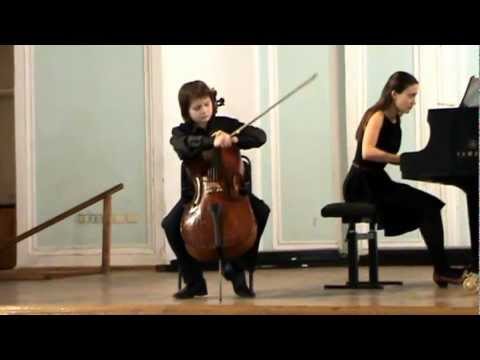 Borodin Polovtsian dances Cello.Бородин - Хор и пляска половецких девушек