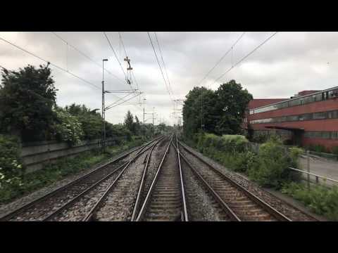 Førerrumstur Malmö Godsbangård-Padborg