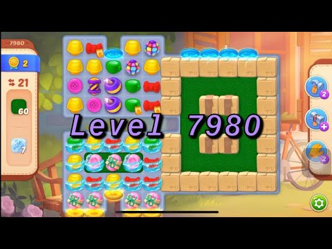 HOMESCAPES🏡 Level 7980 (🔮bubbles🔮) ASMR