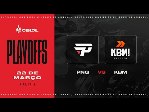 paiN Gaming x KaBuM! | CBLOL 2024: 1ª Etapa - Playoffs (MD5)