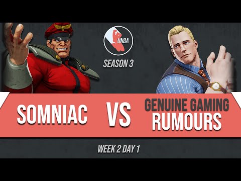 Somniac (M.Bison) vs GG | Rumours (Cody) // SFV:S3 | W2/D1 // Winners Final
