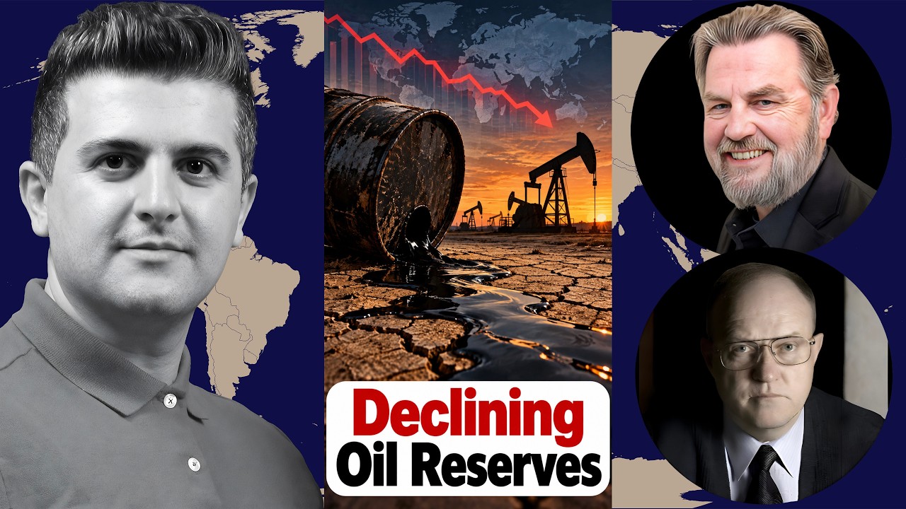 Col. Larry Wilkerson & Larry Johnson: Declining Global Oil Reserves
