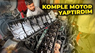 TIRA KOMPLE MOTOR YAPTIRDIM