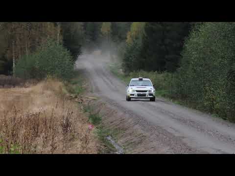 Aurskog Høland Rally 2020 - Stein Erik Brynildsen (Mitsubishi EVO R4)