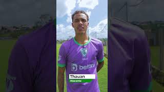 Thauan vive boa fase e projeta duelo contra a Ponte Preta 💚🐇| Coelho TV
