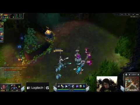 Wildturtle Lucian vs Ezreal ADC [NA Challenger Solo Queue Vod]