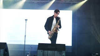 180811 Marian Hill - Oh Yeah I Love U, Steve Dance&Saxophone (Live at Pentaport Rock Festival 2018)