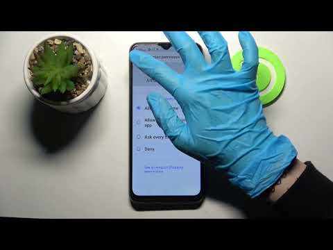 How to Change Apps Permissions in REALME C21Y - Manage Apps Permissions