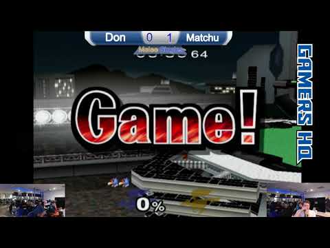 GHQ Weekly 3/08/2020 - Mattchu (Falco [Green]) vs Don (Falco [Neutral]) - Melee Singles Top 8 Losers
