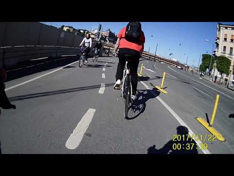 Cykelpendling till jobbet 2017