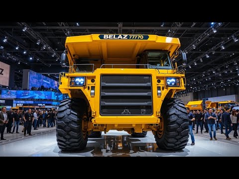 “BELAZ 75710 Showcase | Heavy Duty Giant in Auto Show Style”