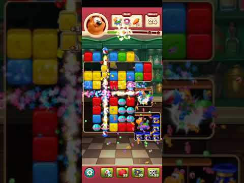 Toon Blast Level 1578 No Boosters Series
