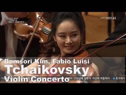 Tchaikovsky Violin Concerto D Major Op.35 - Bomsori Kim 김봄소리