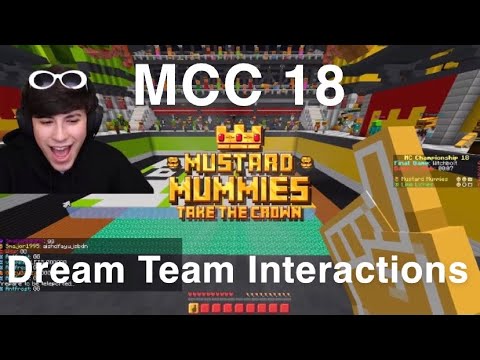 Dream team interactions during MCC 18