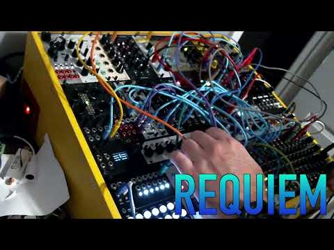 Eurorack Jam 7/15/2023 - ALM ASQ-1 and Pamela's New Workout