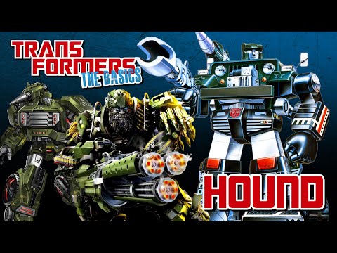 TRANSFORMERS: THE BASICS on HOUND