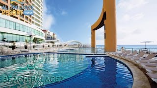 preview picture of video 'Beach Palace All Inclusive Resort Cancun Mexico - AIResortvideos.com'