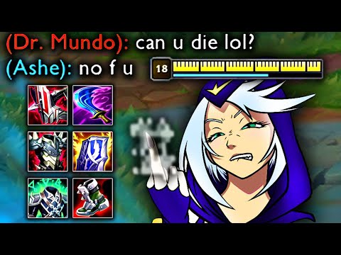 ASHE BUT UNKILLABLE (300 ARMOR)