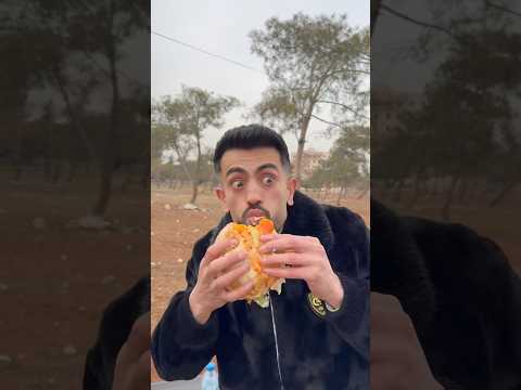 وين راح الأكل 🍔🤣🤣 البرنس