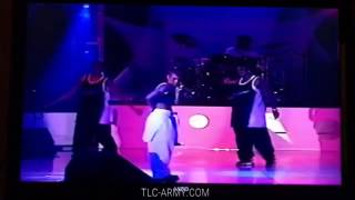 TLC &quot;Kick Your Game&quot; Live in LA (1996) Rare Footage | TLC-Army.com
