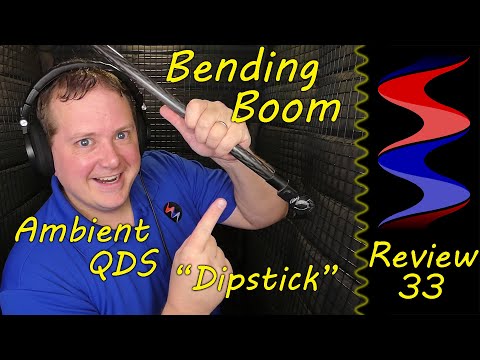 Ambient QDS "Dipstick" Review, Boom Ops Need This! - Sound Speeds