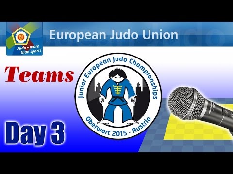 Junior European Judo Championships - Oberwart (AUT) - Day 3