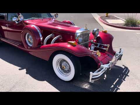 1989 Excalibur V 4 DR SDN (CC-1719547) for sale in Phoenix, Arizona