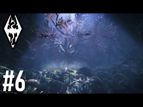 Skyrim #6 - Eldergleam, Haemar's Shame, Orphan Rock - Gameplay Playthrough [ASMR] [No Commentary]