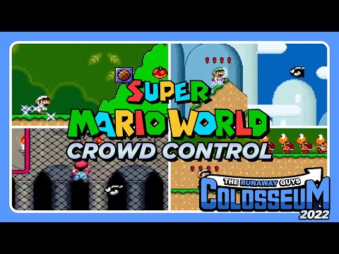 TRG Colosseum 2022 - Episode 25 - Mario World Crowd Control Race