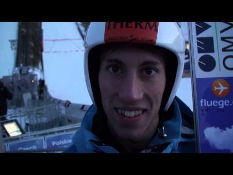 Thomas Diethart in Garmisch-Partenkirchen