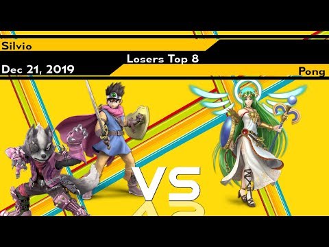 [Smash Ultimate] XenoArcadian 2019 Q4 (L.Top 8) - Silvio vs Pong