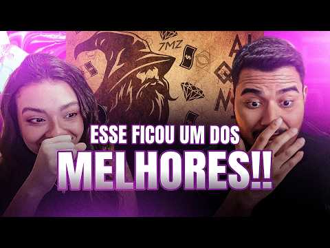 CASAL REAGE: ALQUIMISTA - Pablo Matheuz, Gabriel Rodrigues, Lucas A.R.T. e Pedro Alvez