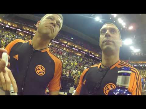 The Insider RefCam – Fenerbahce Istanbul vs  CSKA Moscow