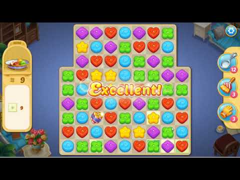 Matchington Mansion Level 3096 - No Boosters