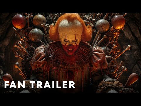IT: Welcome To Derry – “Winter Fire” Trailer (Concept Version)