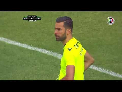Goal | Golo Ghazaryan: Marítimo (2)-1 Sporting (Liga 17/18 #34)