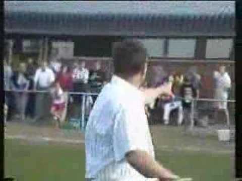 1991 - Inhuldiging van het nieuwe voetbalterrein