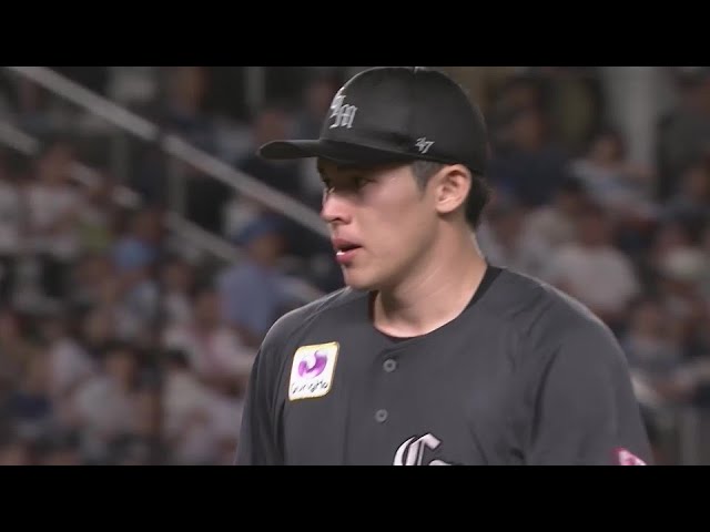 【7回表】10奪三振の好投!! マリーンズ・佐々木朗希 相手打線を7回2失点に抑える!!  2024年9月22日 千葉ロッテマリーンズ 対 埼玉西武ライオンズ