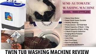 Download lagu TWIN TUB WASHING MACHINE REVIEW| ROCH SEMI-AUTOMATIC WASHING MACHINE| FRONT LOAD 10KG mp3 Download lagu TWIN TUB WASHING MACHINE REVIEW| ROCH SEMI-AUTOMATIC WASHING MACHINE| FRONT LOAD 10KG mp3