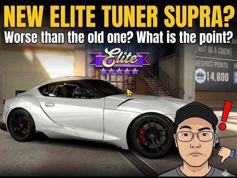 CSR2 | CSR Racing 2, John's Tuner Pit Supra, Worse Car than the old one? What is the point?